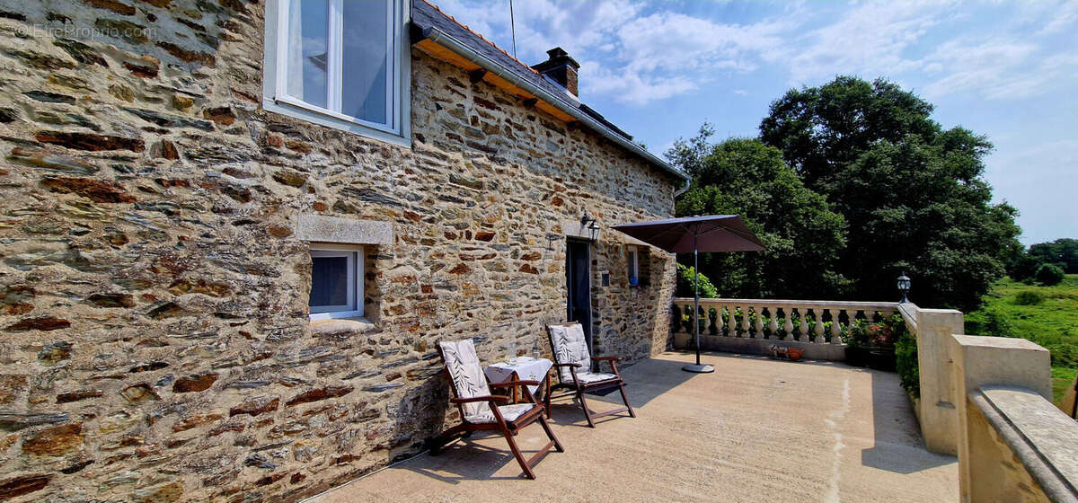 Maison à PLEMET