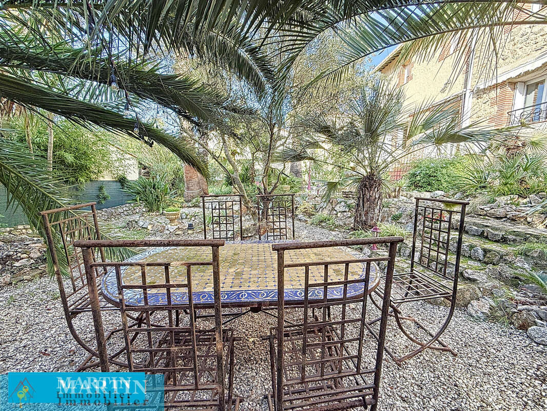 Maison en pierre avec jardin - photo 4