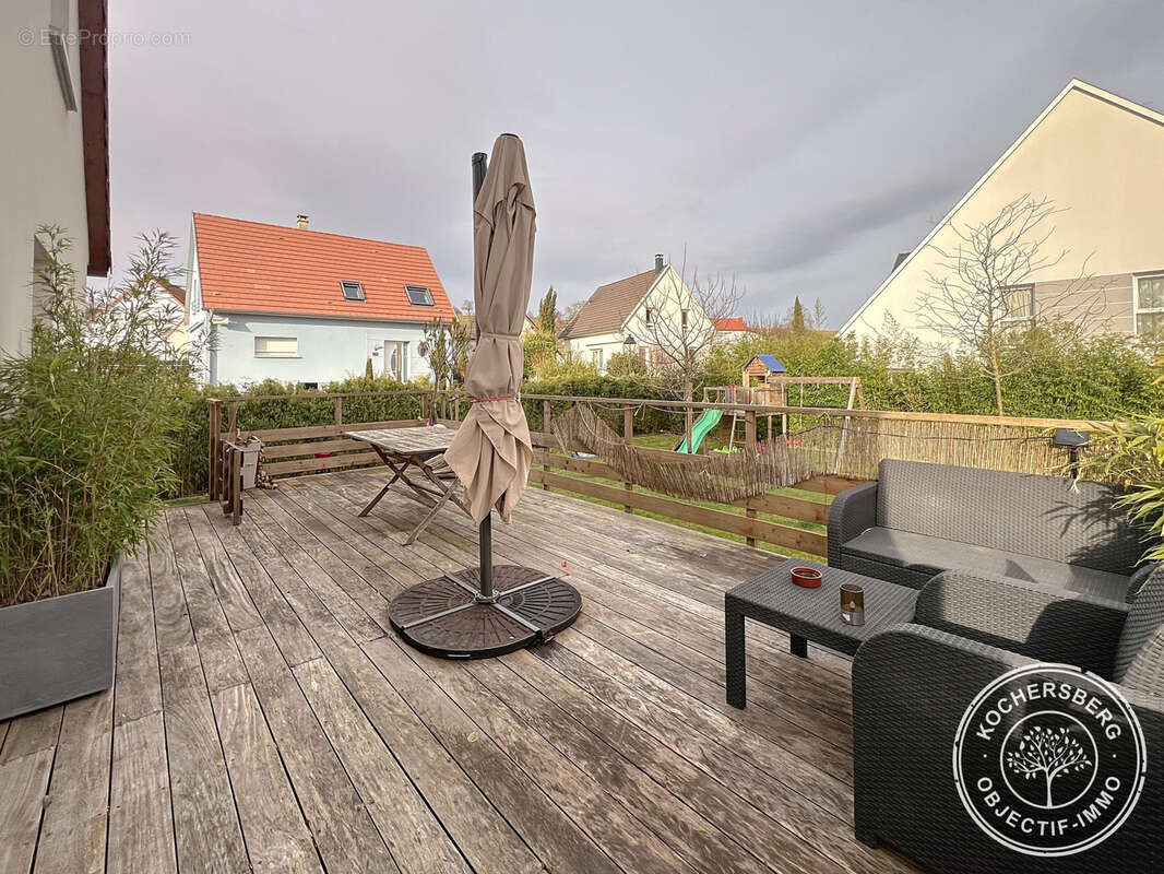 Maison à WINTZENHEIM-KOCHERSBERG