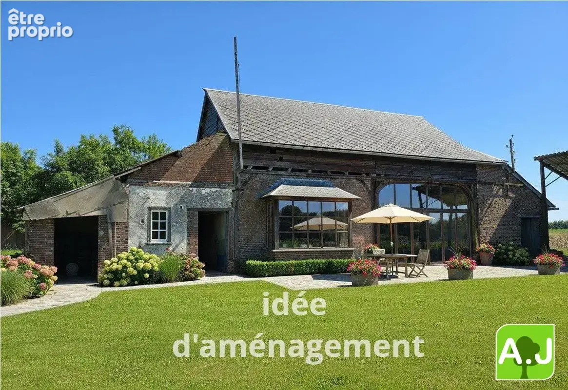 Maison 1 pièce 120 m² à vendre à Saint-Andre-De-L'eure (27220) - photo 2