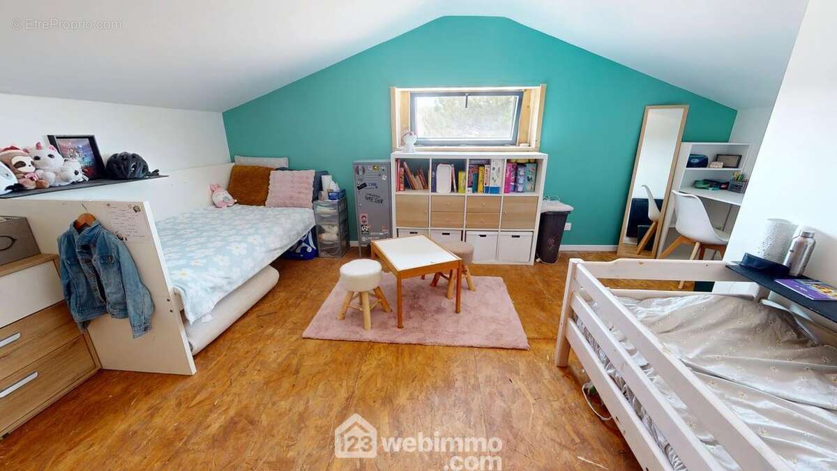 Chambre - Maison à LONGEVILLE-SUR-MER