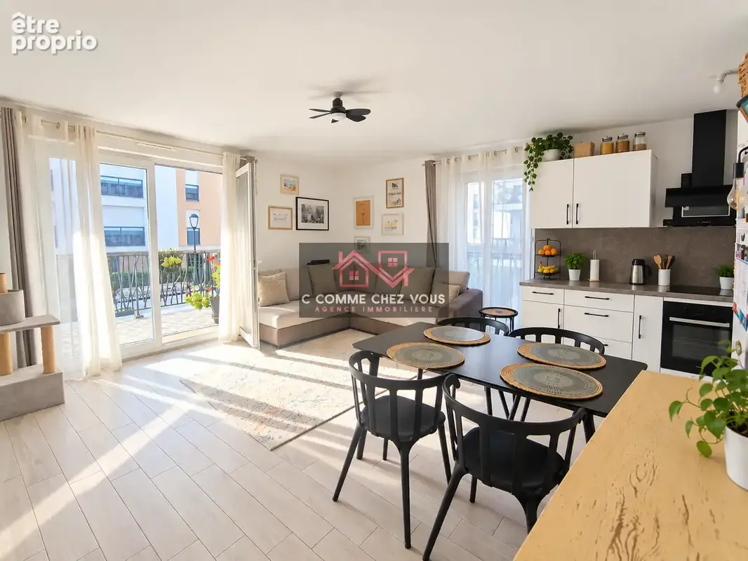 Ozoir-la-Ferrière   Bel appartement F4 de près de 80 m2 à proximité du RER - photo 2
