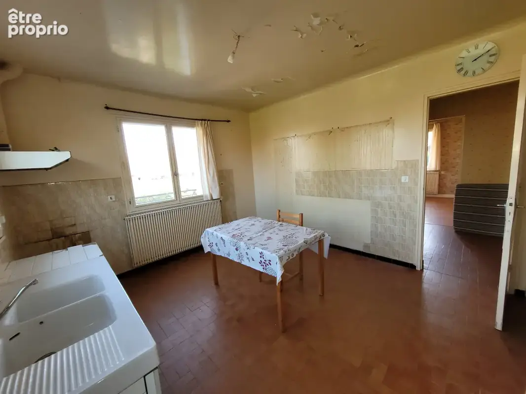 Maison sur sous-sol intégral 6 ch. à rénover entre Samadet et Arzacq, 30 mn de Pau et d'Aire sur l'Adour - photo 5