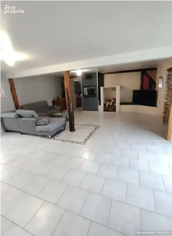 Près de Vendôme, longère restaurée et confortable - photo 4