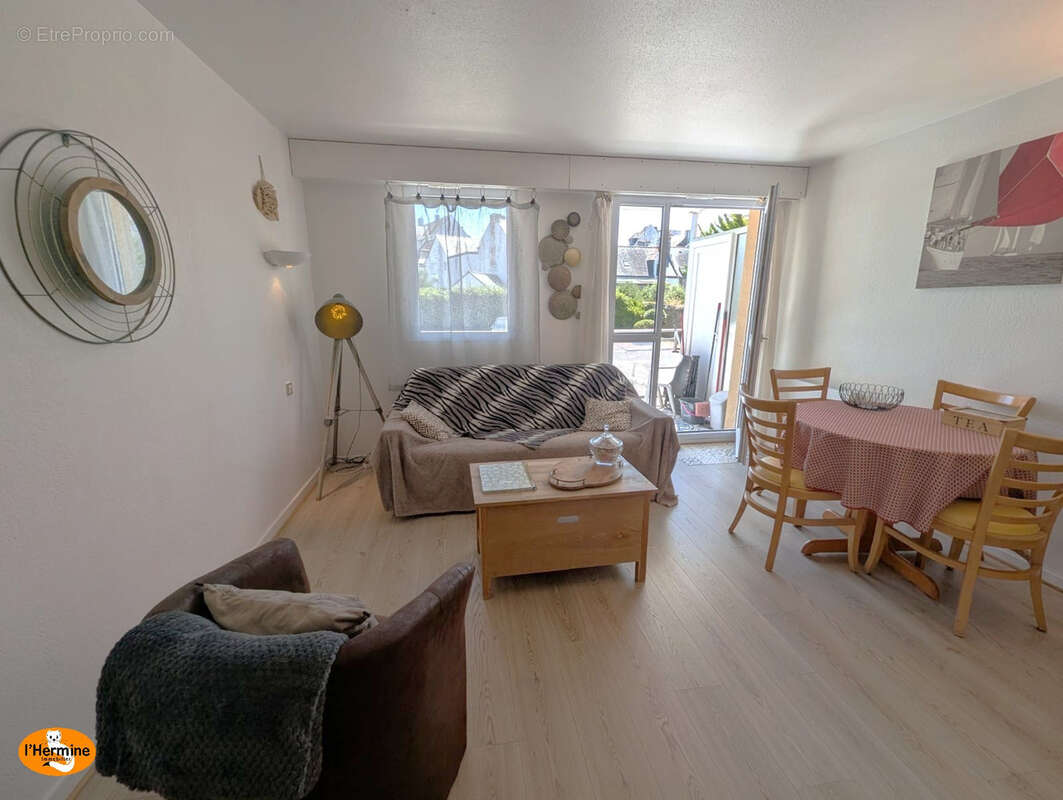 Appartement à QUIBERON