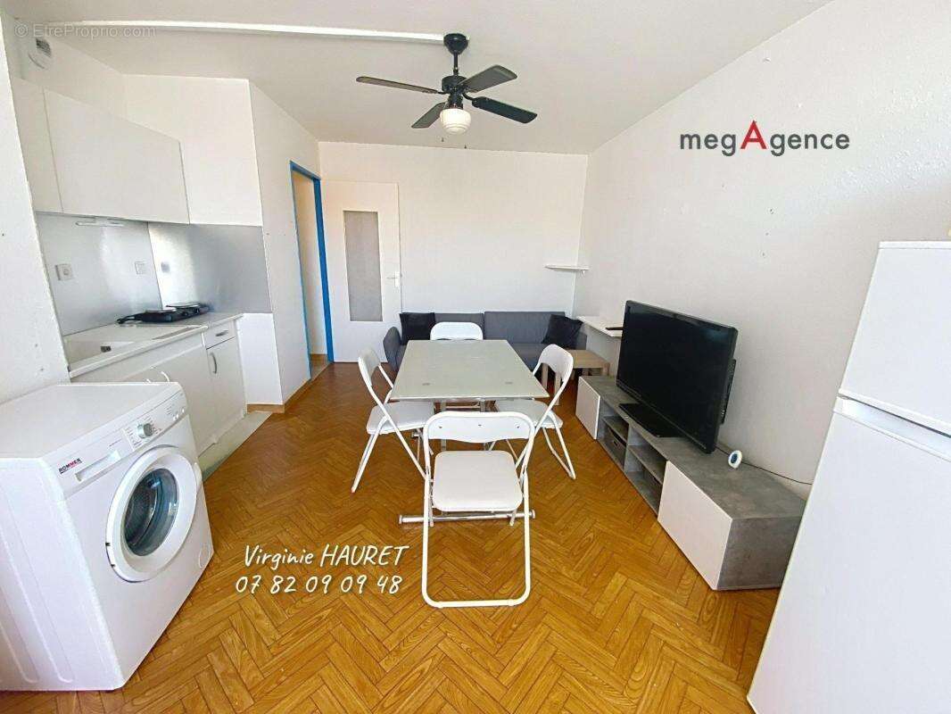 Appartement 32m2 - 1chambre- 1 loggia- bord de mer - photo 2