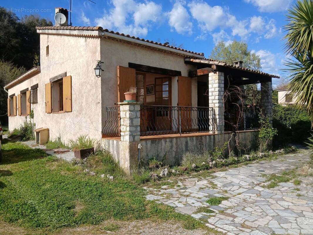 Maison à LA COLLE-SUR-LOUP