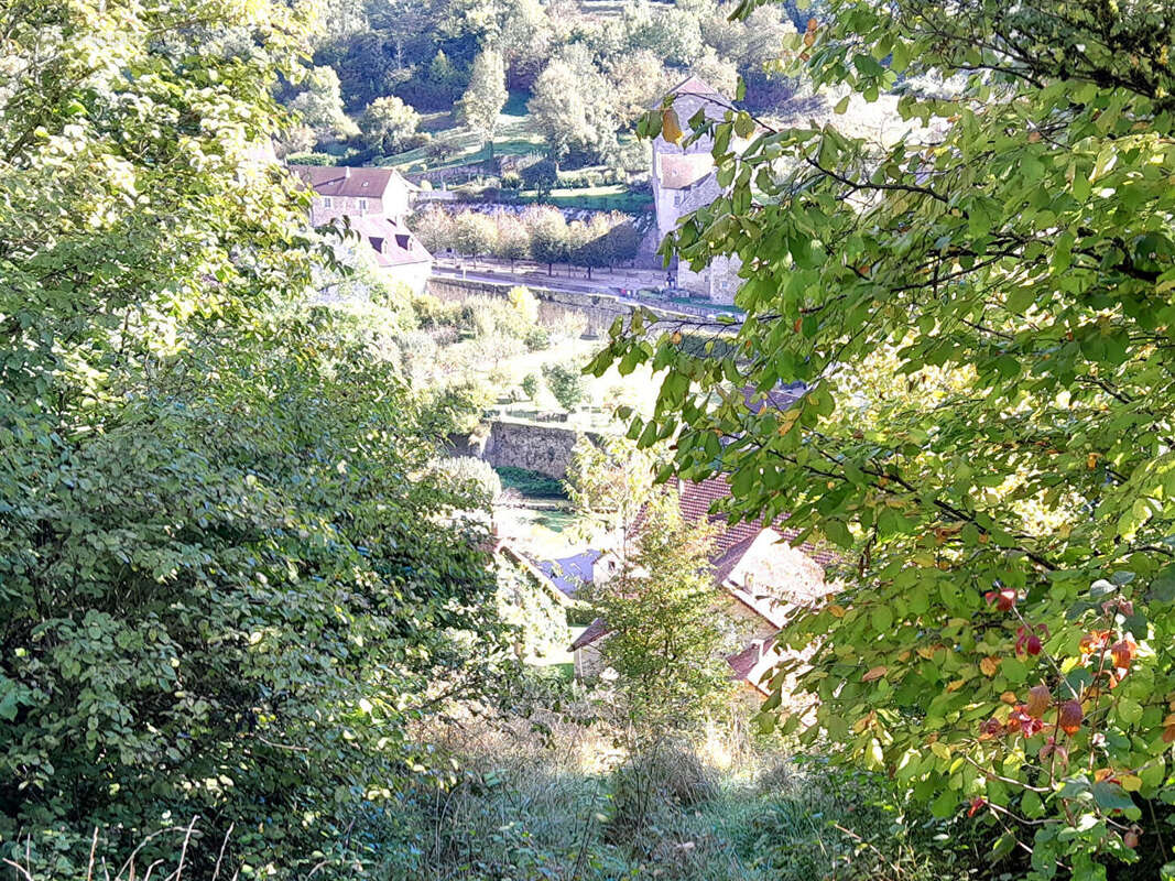 Maison à BAUME-LES-MESSIEURS