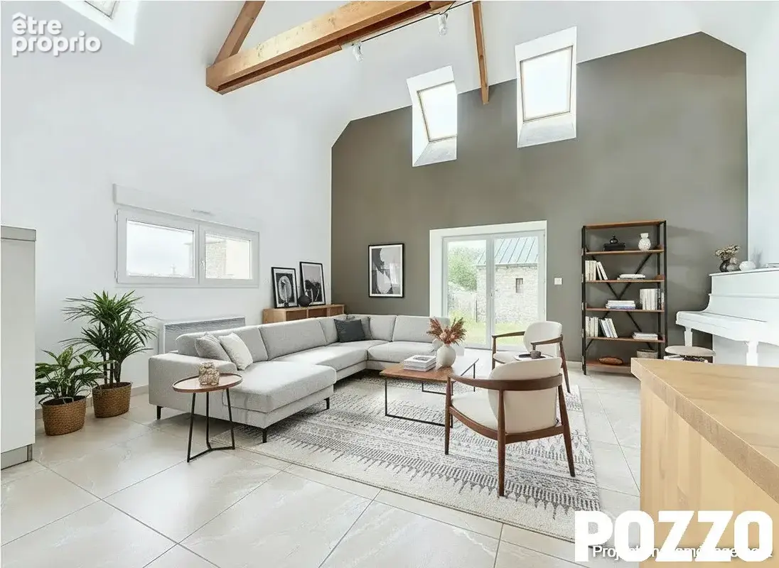 A vendre. st jean d'elle. maison entierement renovee avec dependance. - photo 8