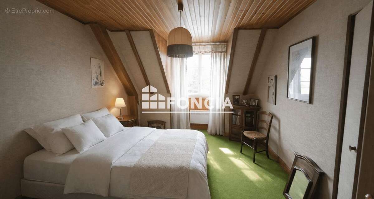 Maison à VERNOU-SUR-BRENNE