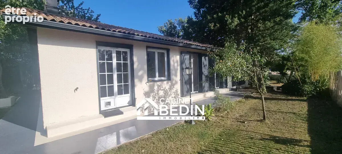 Maison à BIGANOS