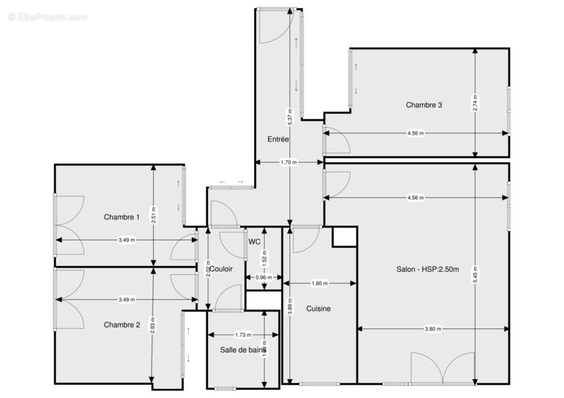 Appartement à NANTERRE