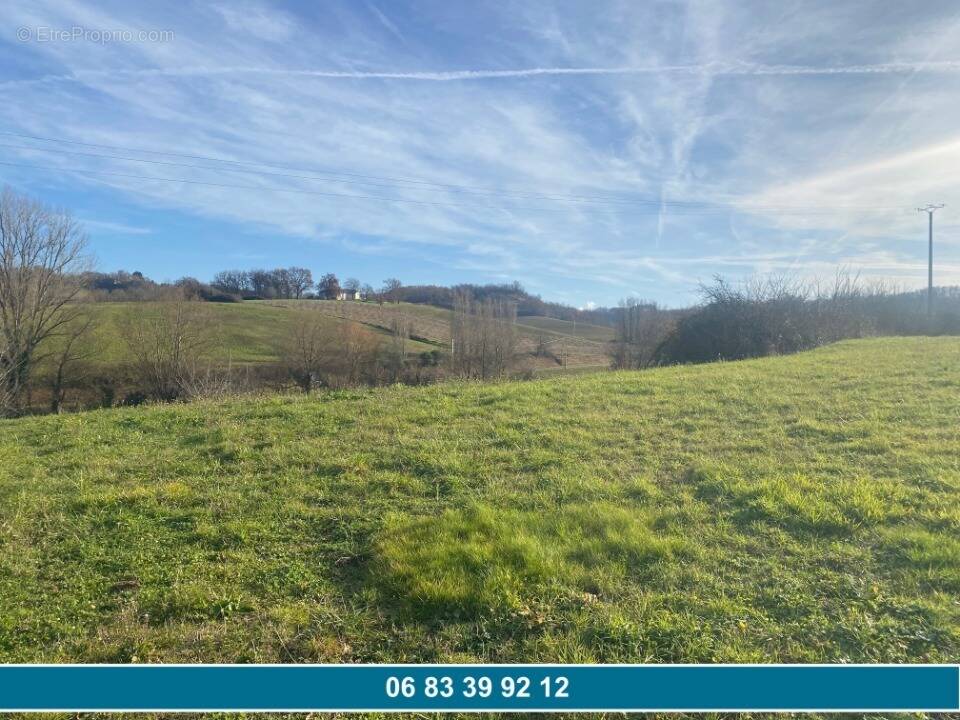 Terrain à BOE