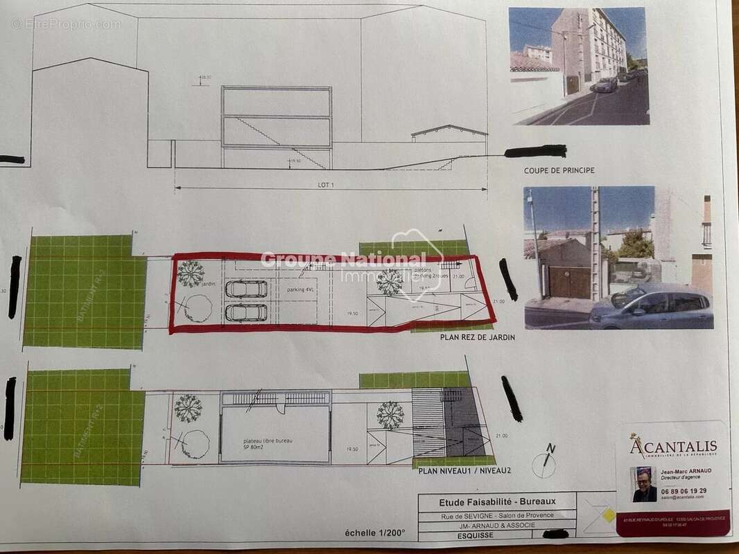 Terrain à SALON-DE-PROVENCE