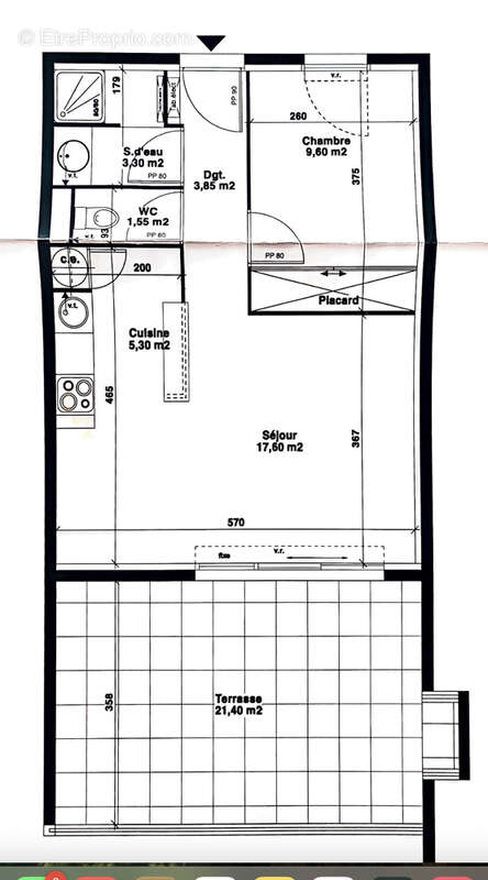 Appartement à MONTPELLIER