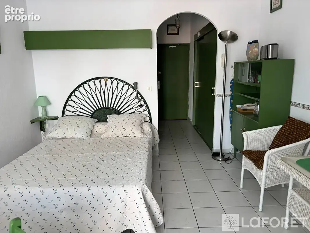 Studio à Vernet-Les-Bains de 23 m² - photo 3