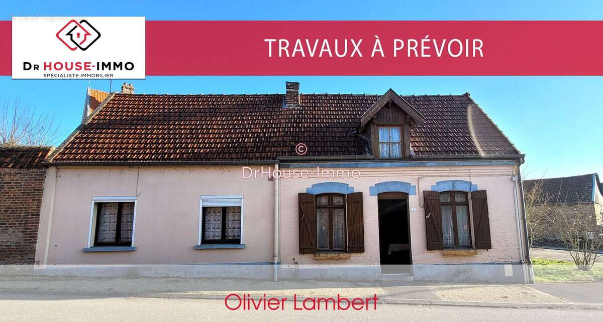 Maison à THEZY-GLIMONT