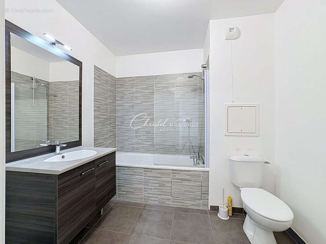 T2 centre bourg chessy de 40.33m2 avec place de parking en sous sol - photo 9
