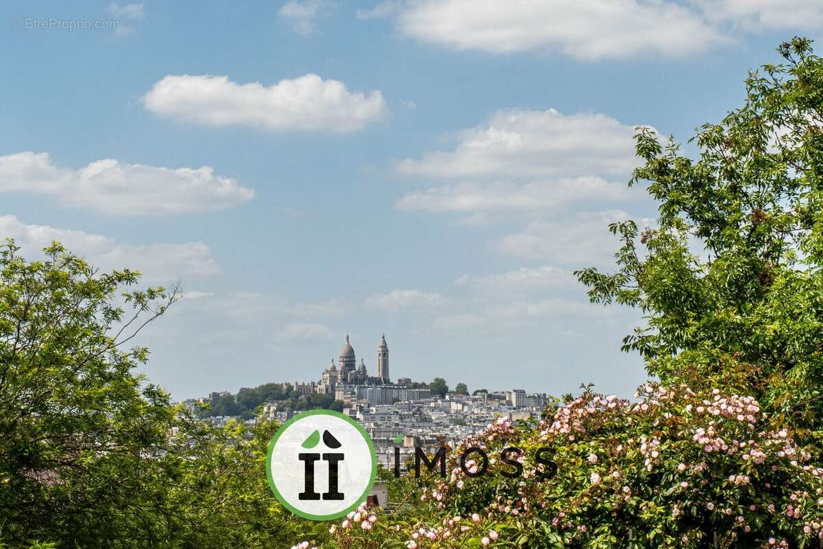 Appartement à PARIS-19E