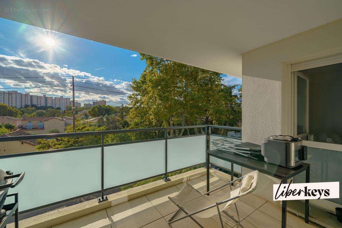 Appartement à MARSEILLE-13E