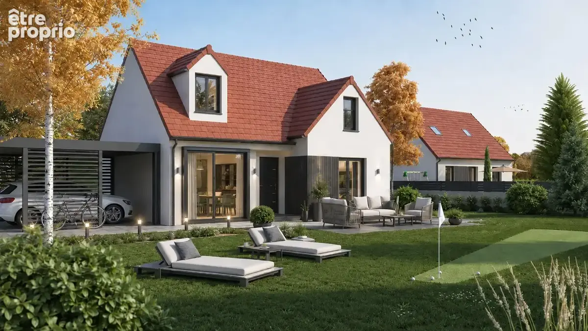 Terrain à bâtir de 535 m² à SAINT-CYR-SOUS-DOURDAN (91) - photo 3