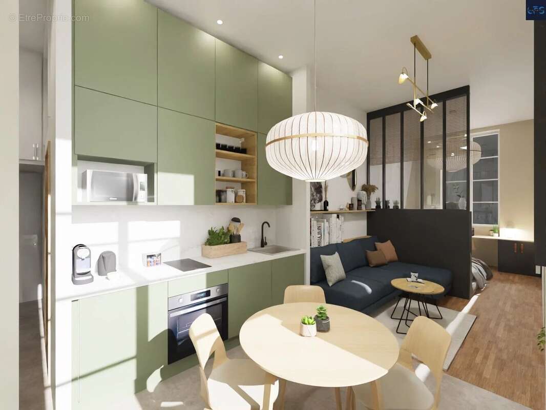 Appartement à LYON-4E