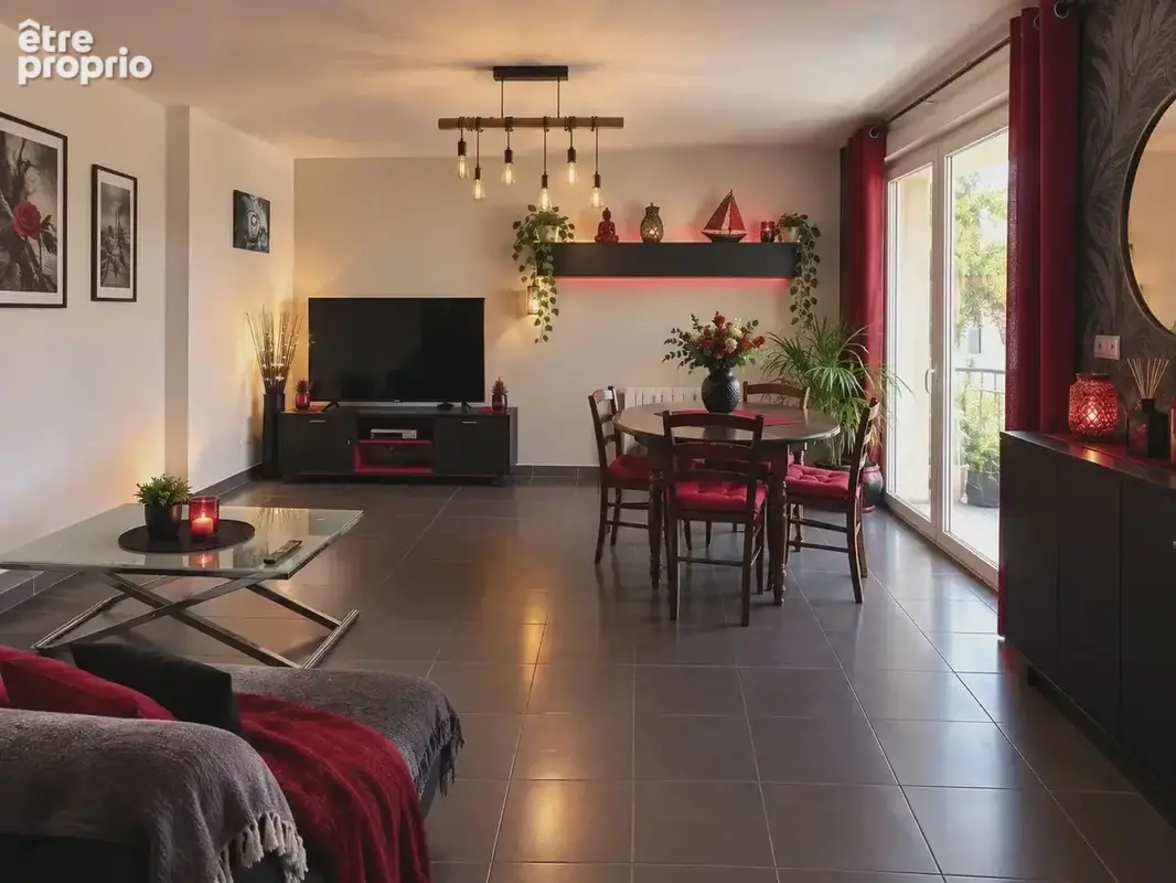 T3 rénové avec terrasse, vue dégagée et garage - photo 8