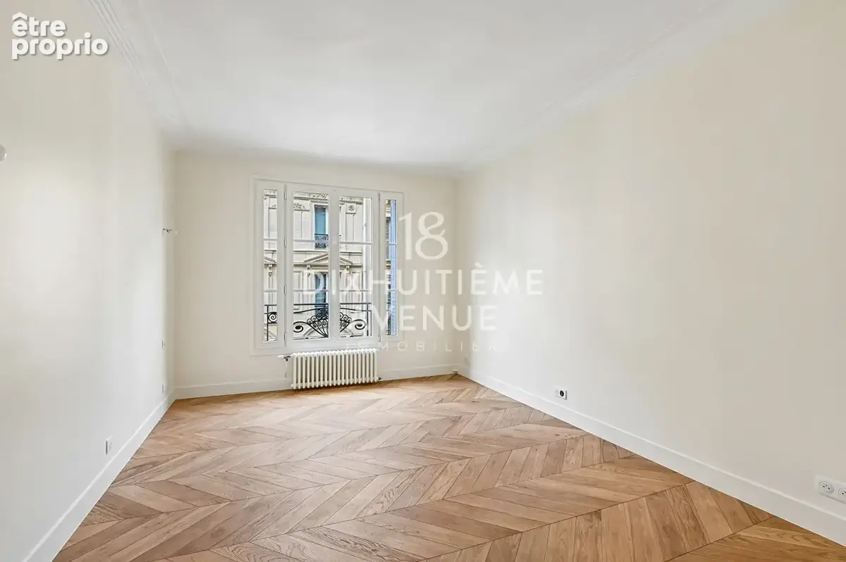 Rue Brunel - 108m²- Appartement familial rénové - photo 11
