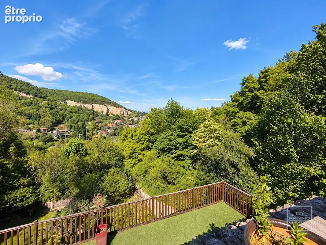 Couzon au mont d'or, maison avec vue , piscine, parc de 6000 m² - photo 2
