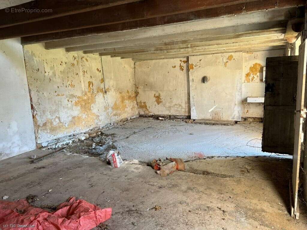 Maison à VILLEFAGNAN