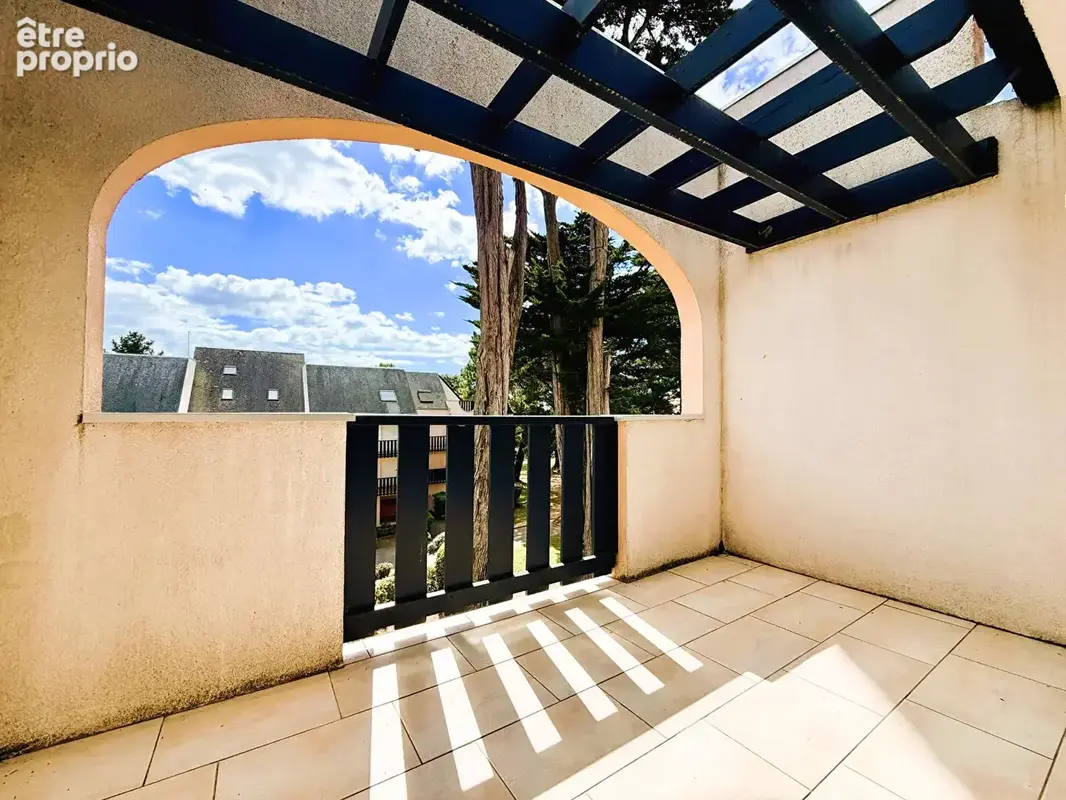 La baule - proche plage - t1 bis duplex - photo 5