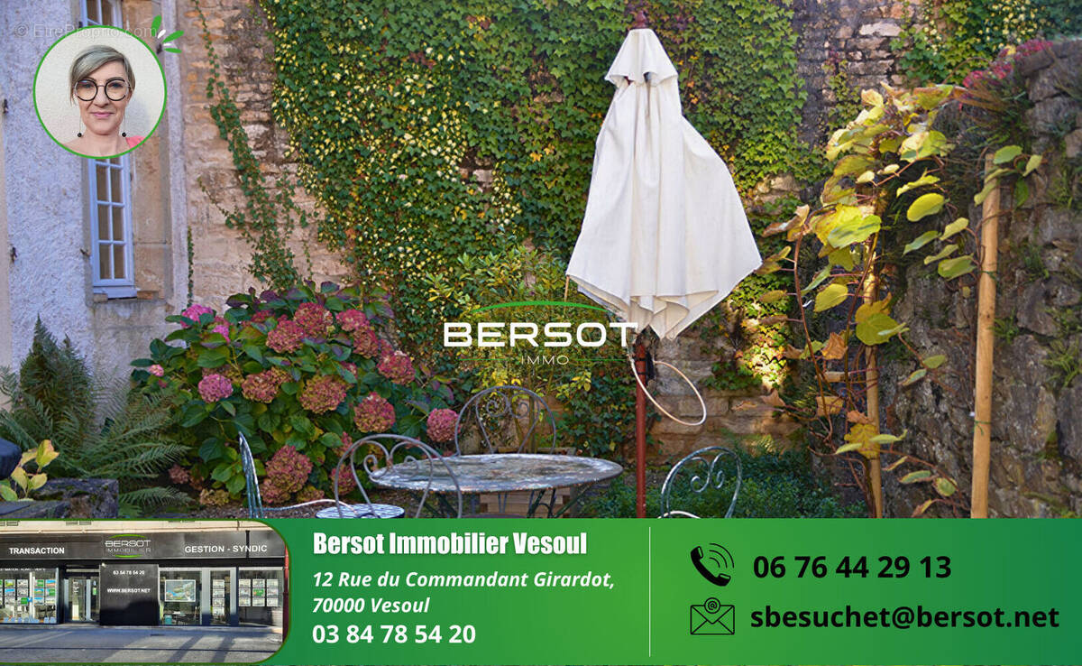 Maison à MONTIGNY-LES-VESOUL