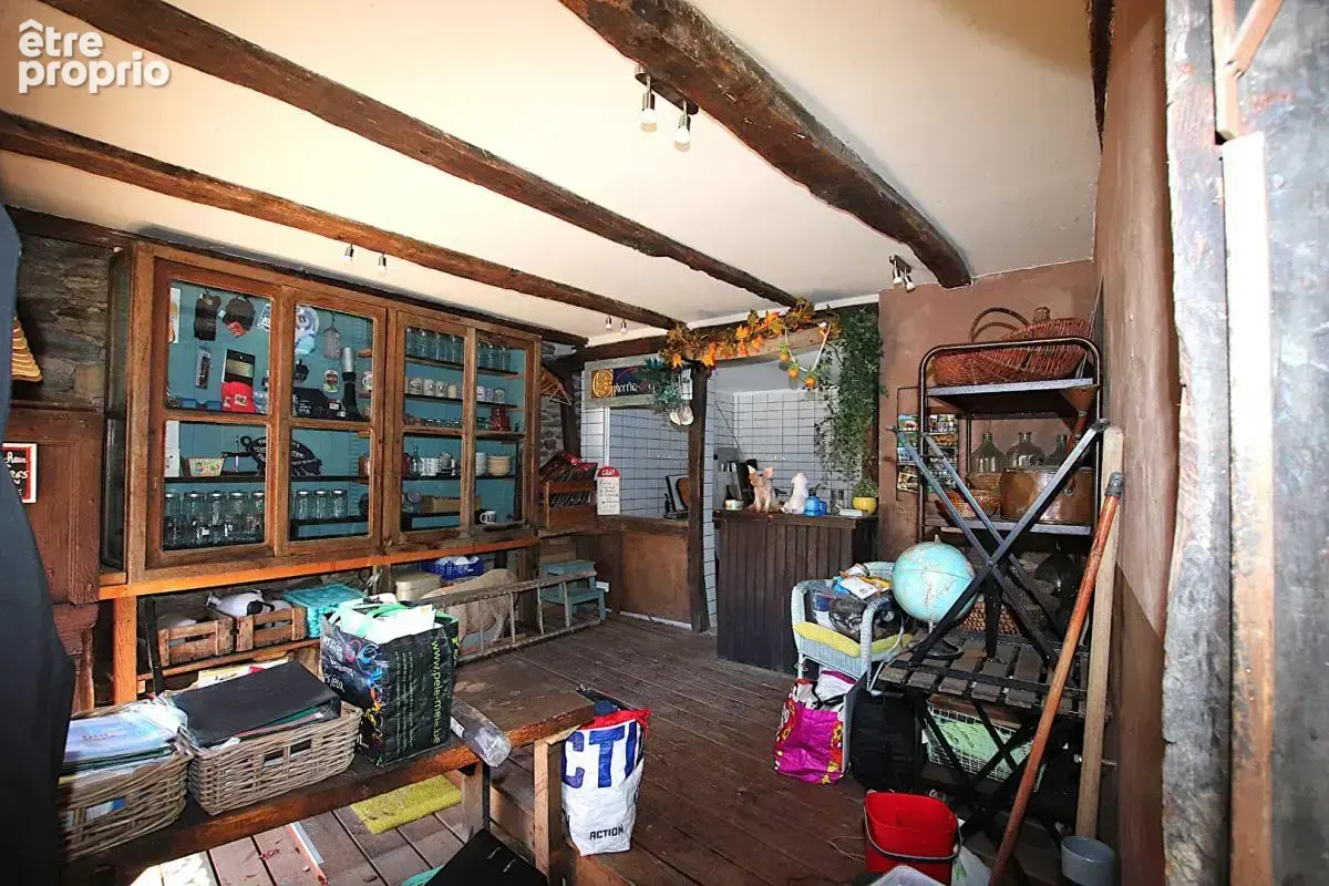 Maison de village avec vue exceptionnelle sur l'abbatiale de Conques - Gîte & fort potentiel commercial - photo 15