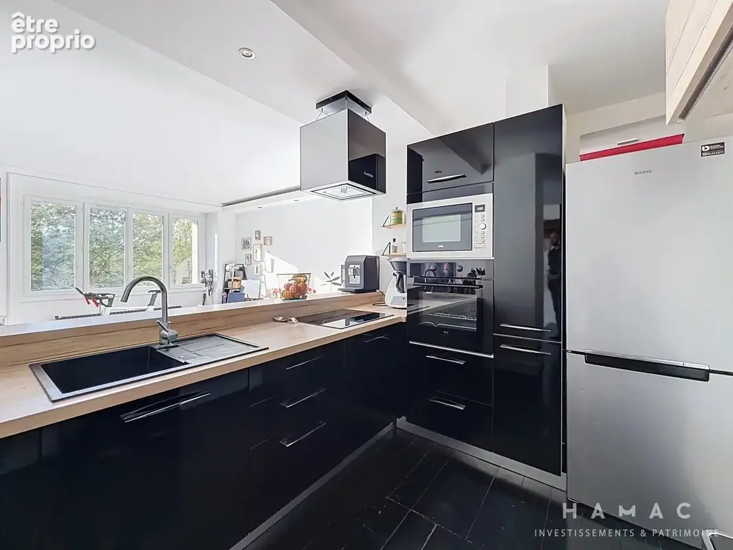 Caluire-et-cuire – t3 traversant 76 m² – vue rhône & tête d’or - photo 3