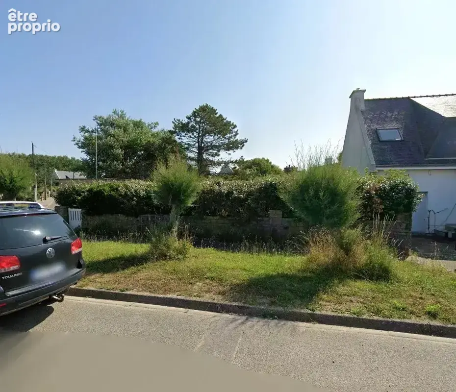 Ploemeur Fort-Bloqué, terrain à bâtir - photo 2