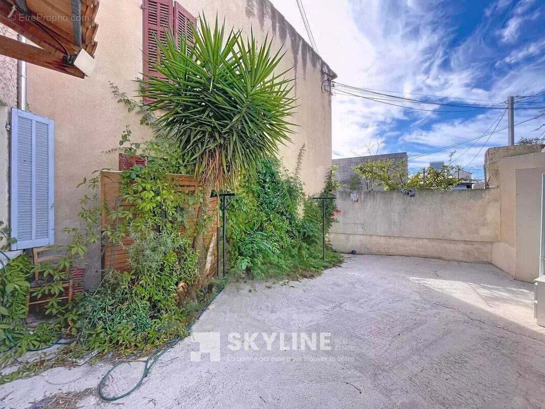 Maison à MARSEILLE-15E