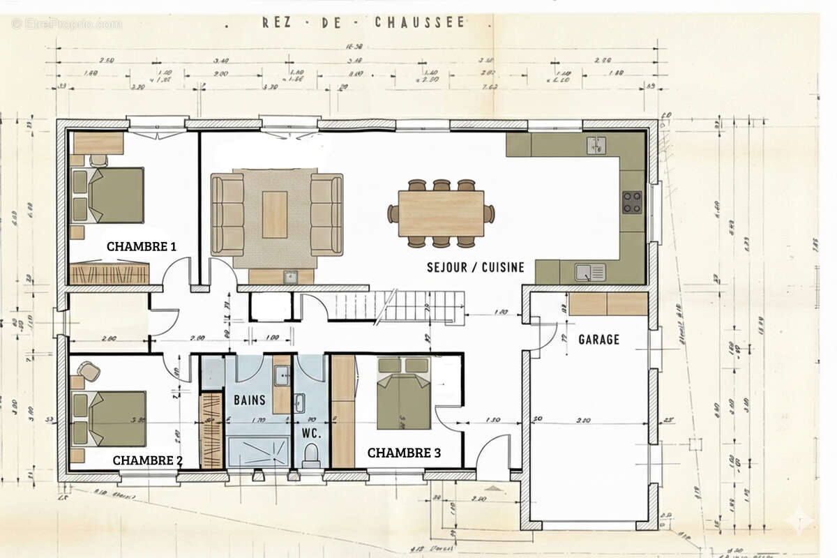 Maison à AHETZE