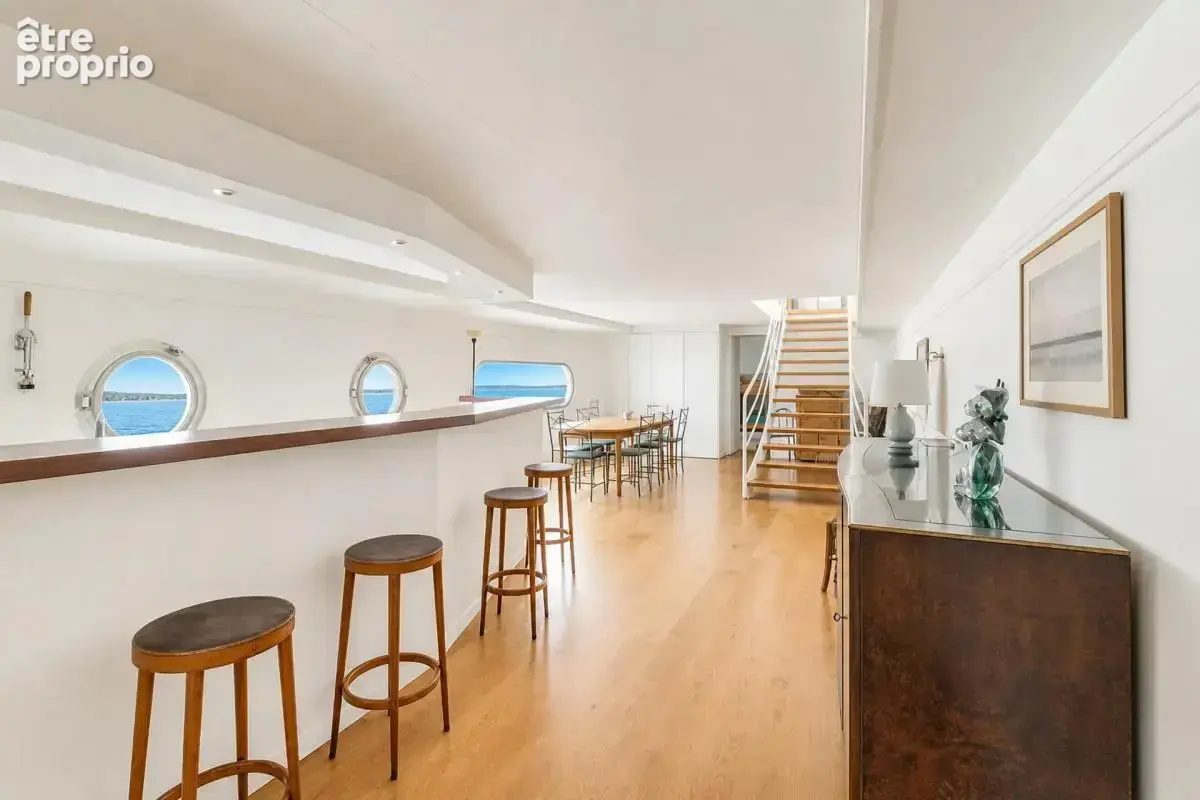 Péniche - 7 pièces de 250 m² à Boulogne-Billancourt - photo 6