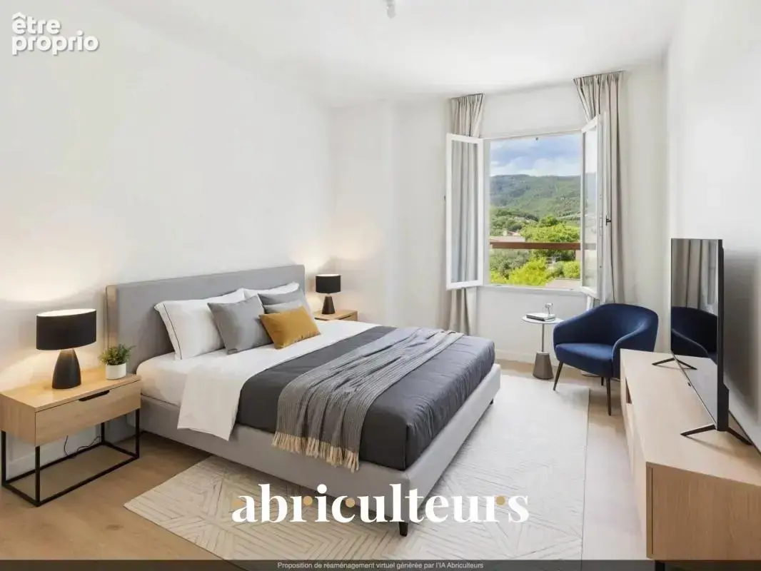 Bel appartement neuf de 95 m² avec une vue panoramique en vente sur Fayence (83440) - photo 6