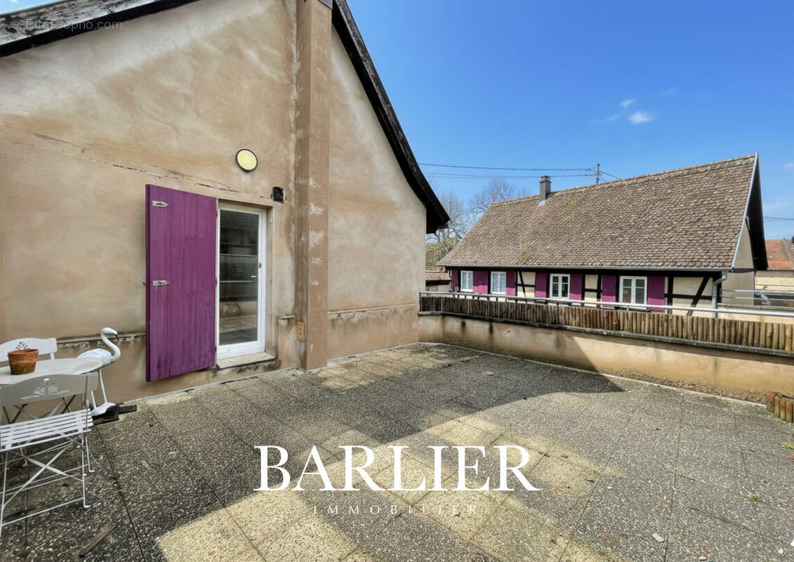 Appartement à HURTIGHEIM