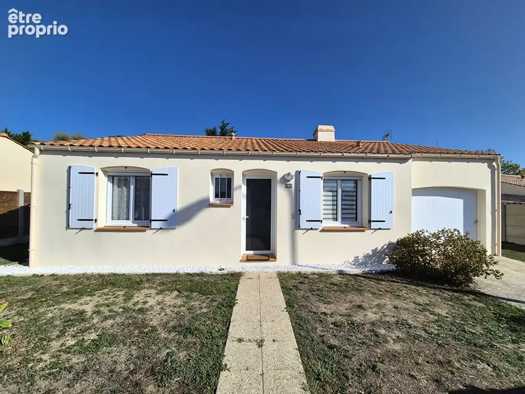 Maison à SAINT-HILAIRE-DE-RIEZ