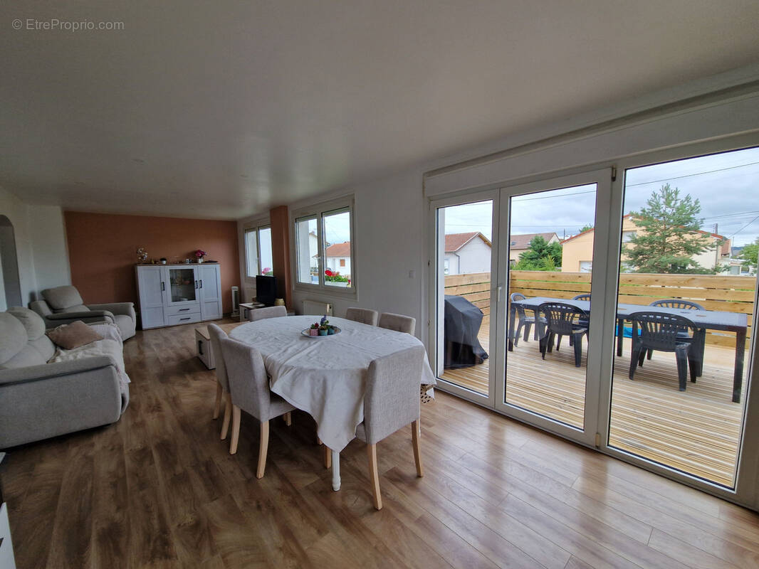 Maison à BLAINVILLE-SUR-L&#039;EAU