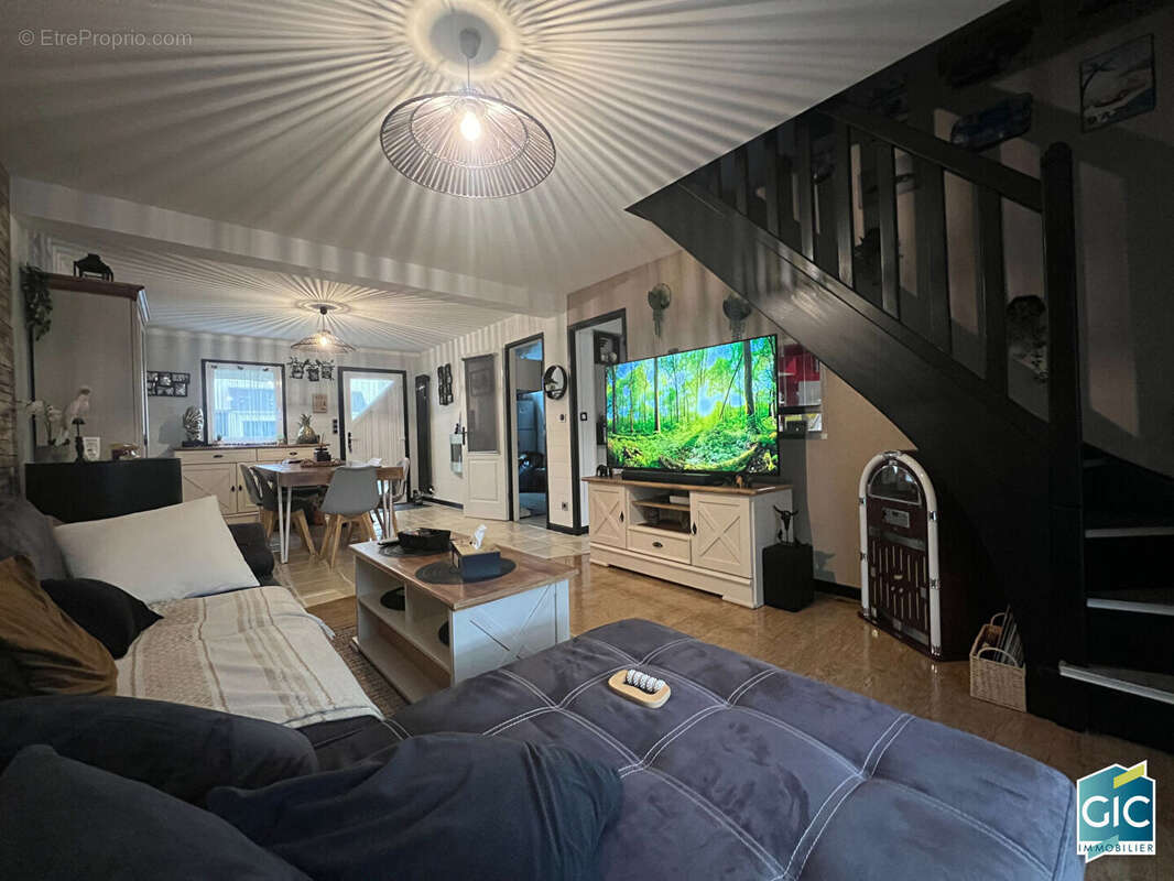 Maison à GIBERVILLE