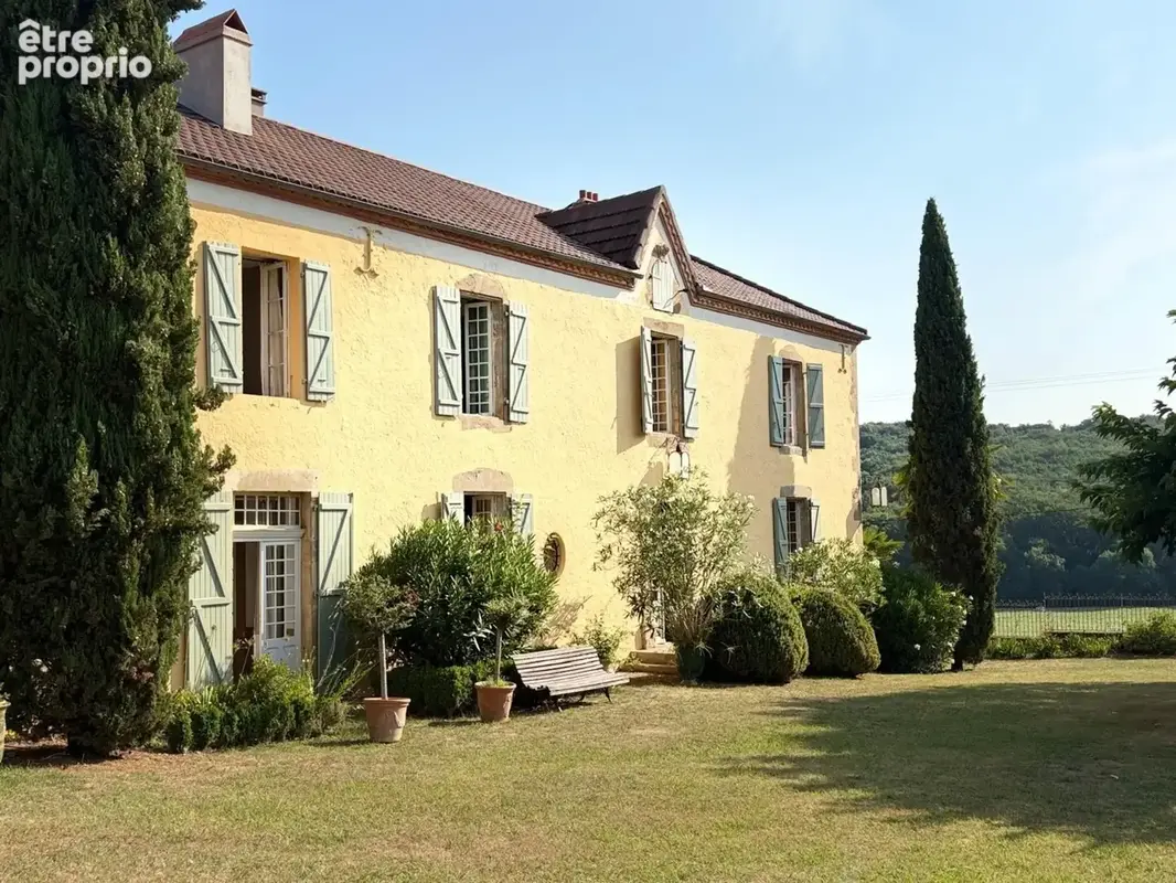 PLAISANCE DU GERS(32): élégante PROPRIETE DE CHARME et de CARACTERE XVIII-XIXs, 3,5hectares, près de Plaisance et Marciac, SANS  - photo 6