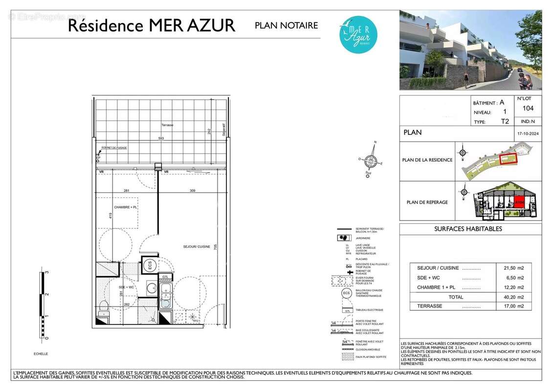Appartement à PORT-VENDRES