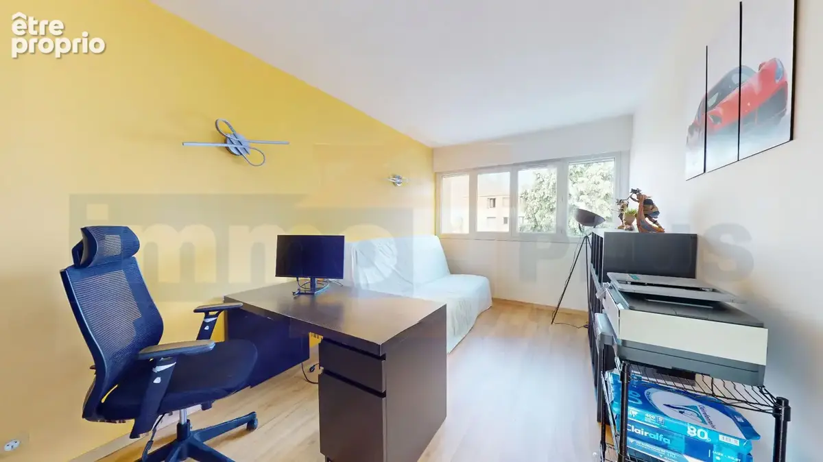 Appartement 4P Quartier de l'Église à Bois d'Arcy - balcon, parking, cave - photo 13