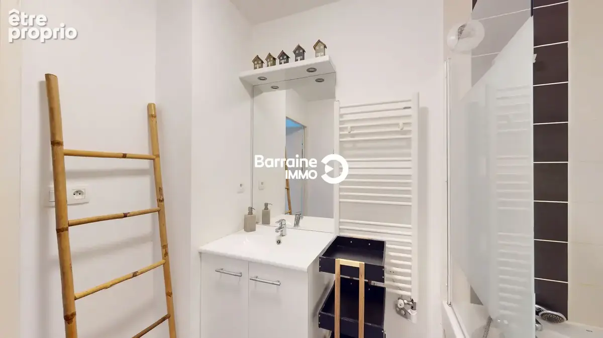 A vendre  en exclusivite   brest  appartement t4   asc  balcon  1 garage - photo 8