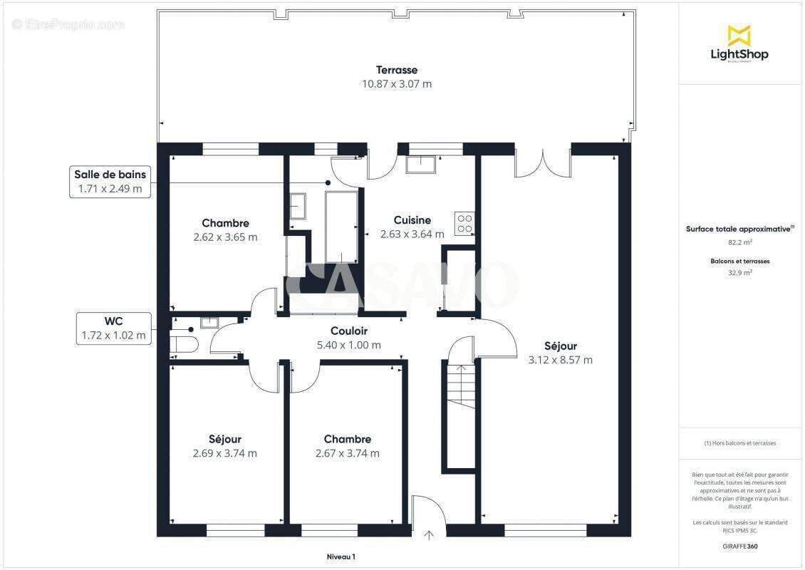 Maison à SAINT-OUEN-L&#039;AUMONE