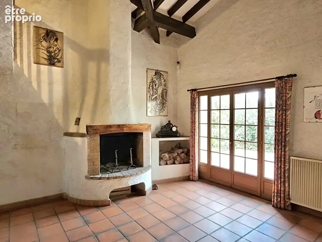 Maison Atypique avec studio indépendant, garage et Grand Terrain Arboré - photo 7
