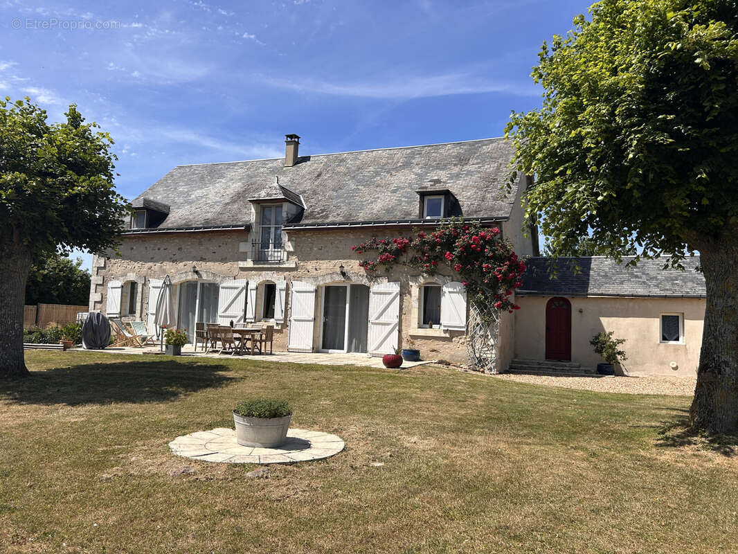 Maison à LE GRAND-PRESSIGNY